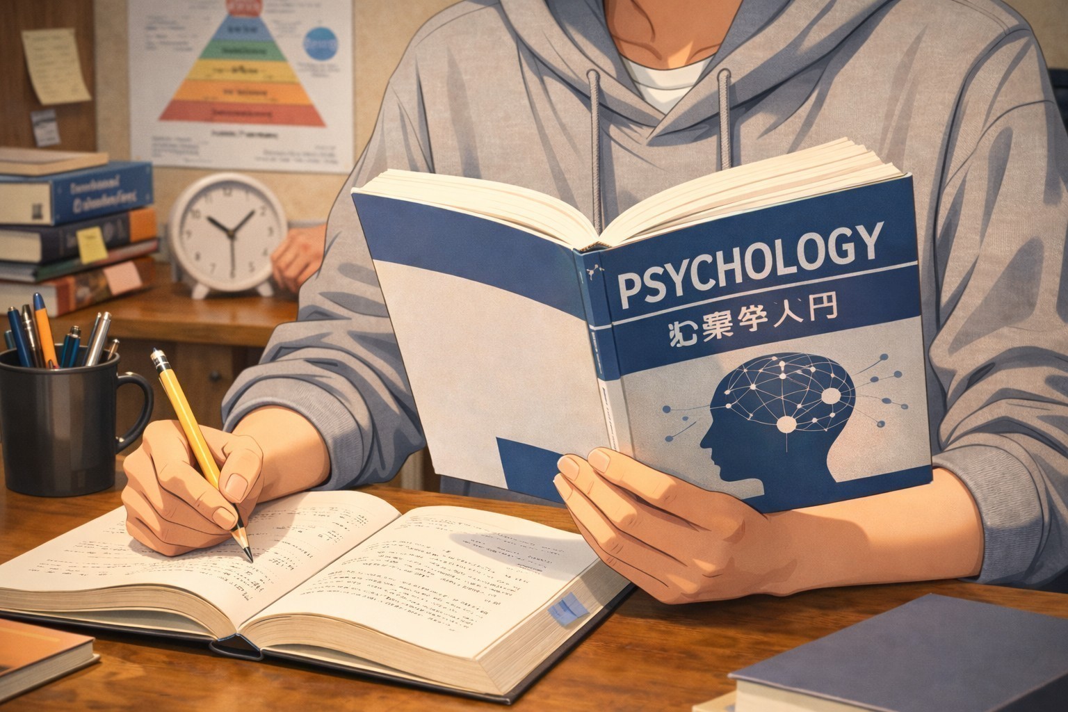 お勉強