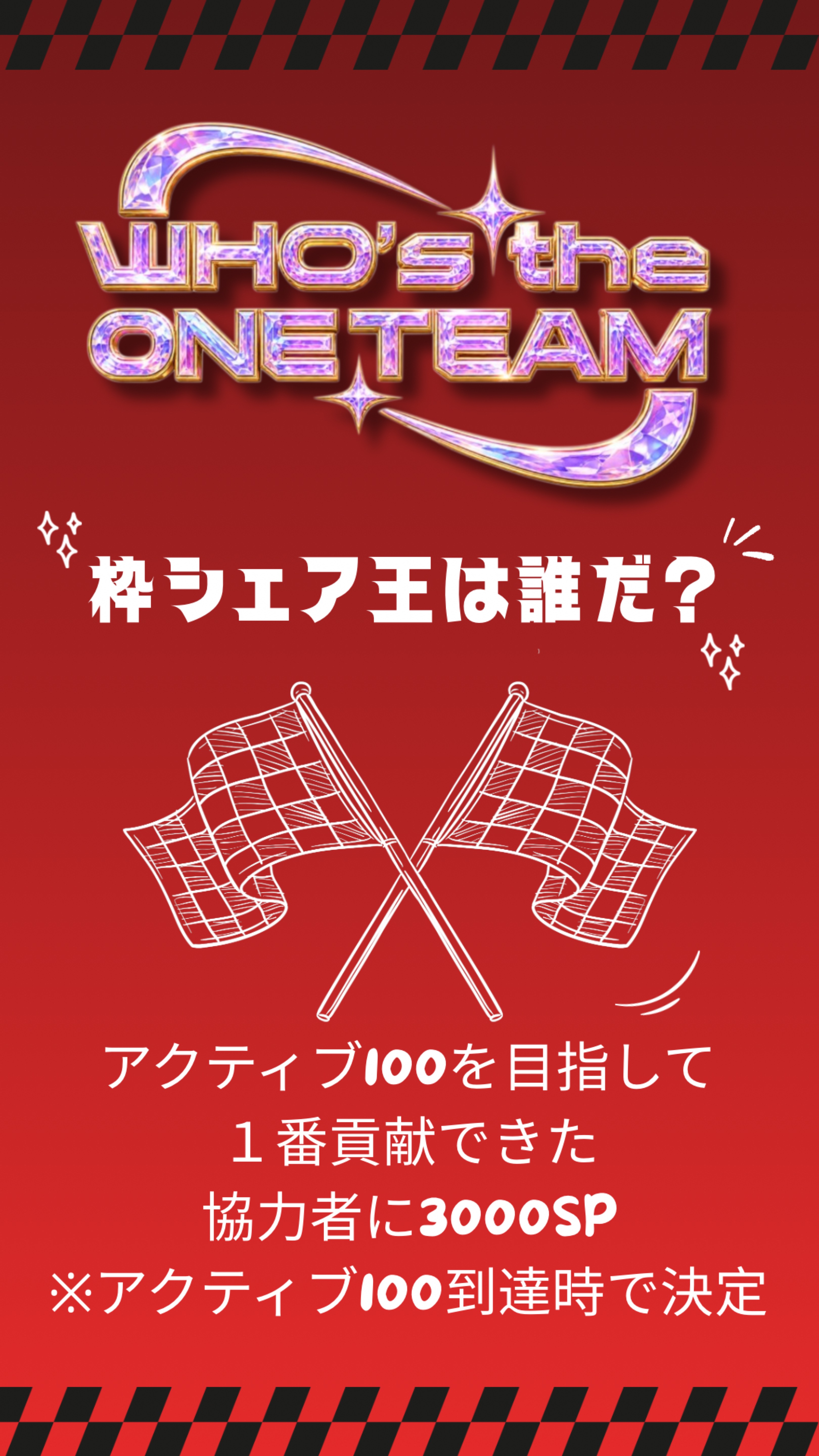 シェア王は誰だ⁉️⁉️