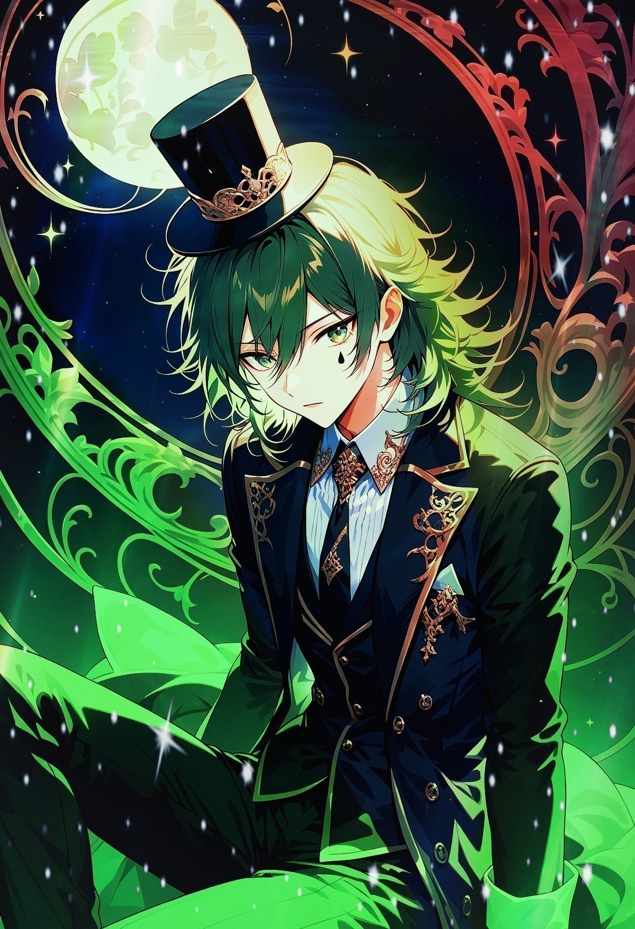 ハザマと話す夜🍀ファンサ枠