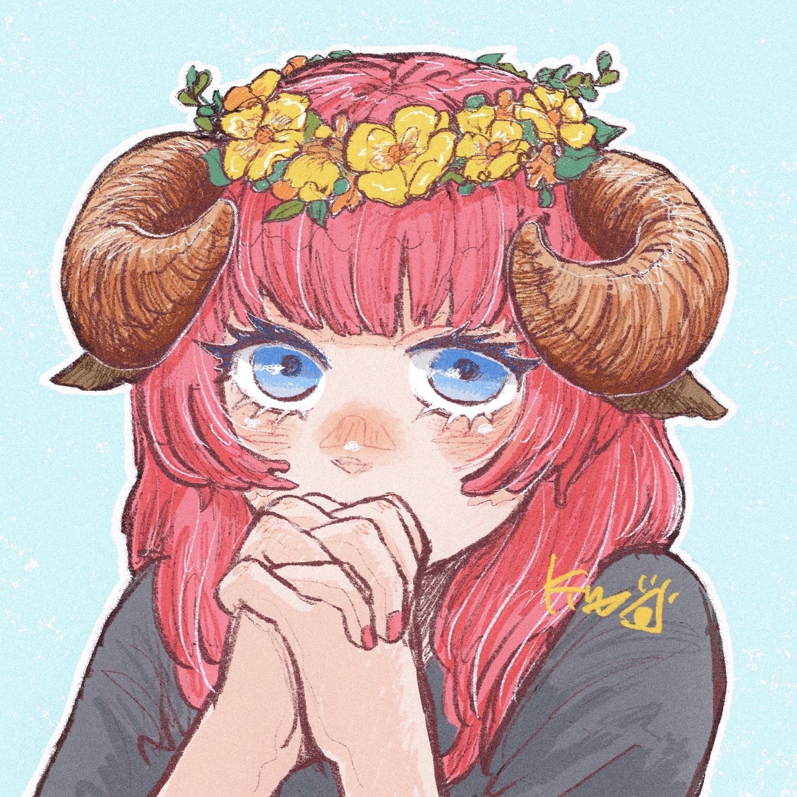 つかの間の昼休み🐑初潜寝
