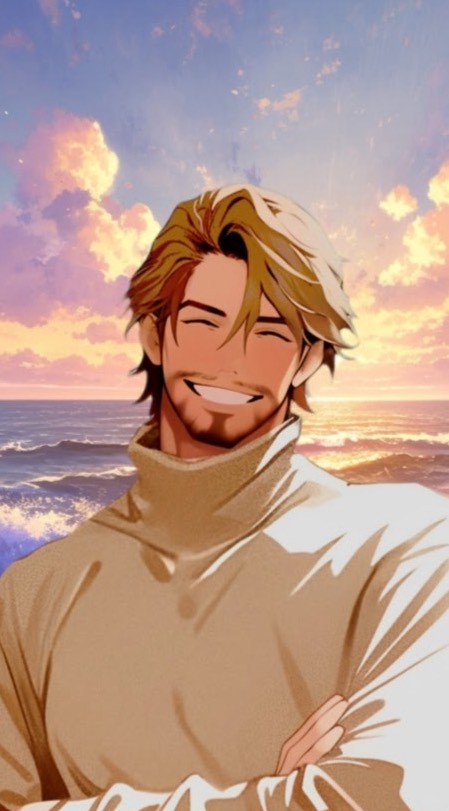 帰ってきた✨️ええ声オジさん