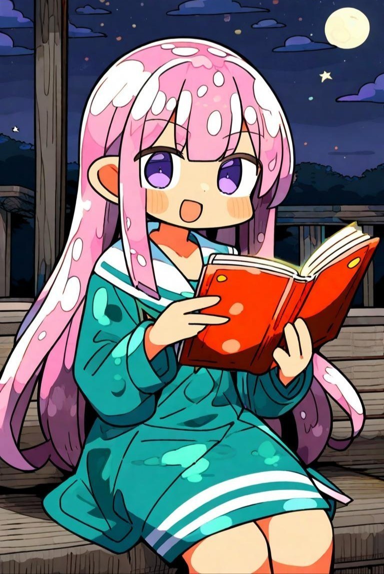 絵のない絵本＃深夜の読み聞かせ界隈