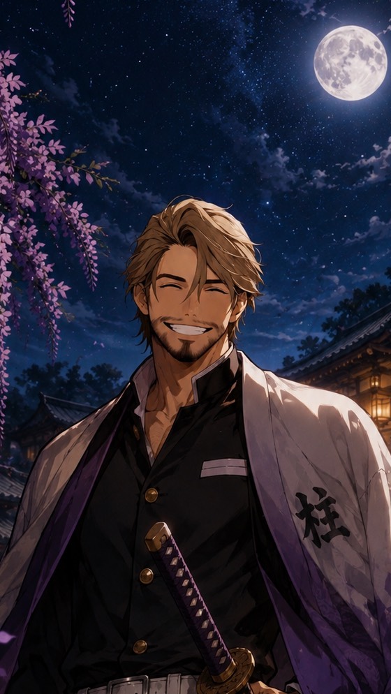 帰ってきた✨️夜のええ声🌙*.｡
