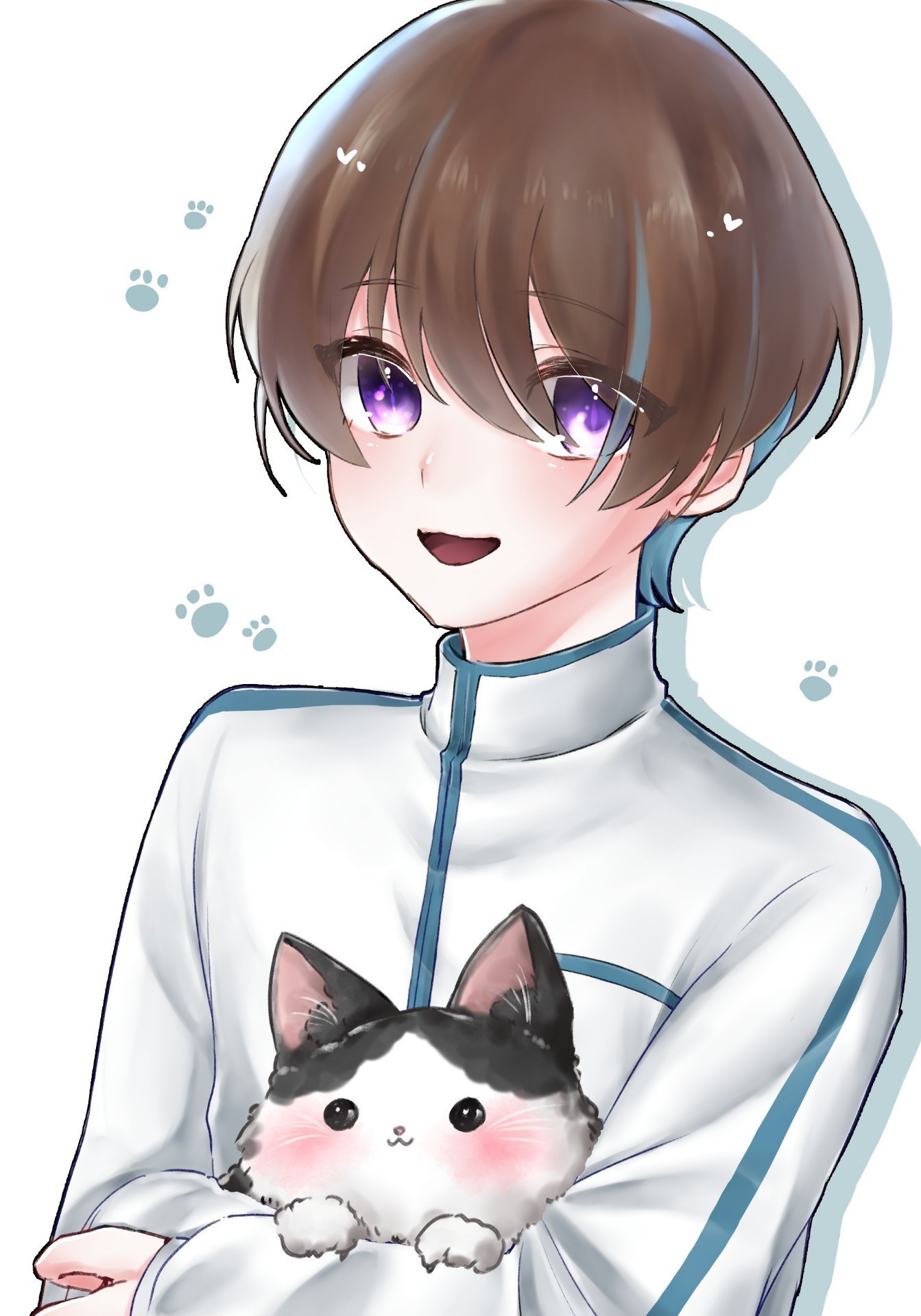 おはようの時間。