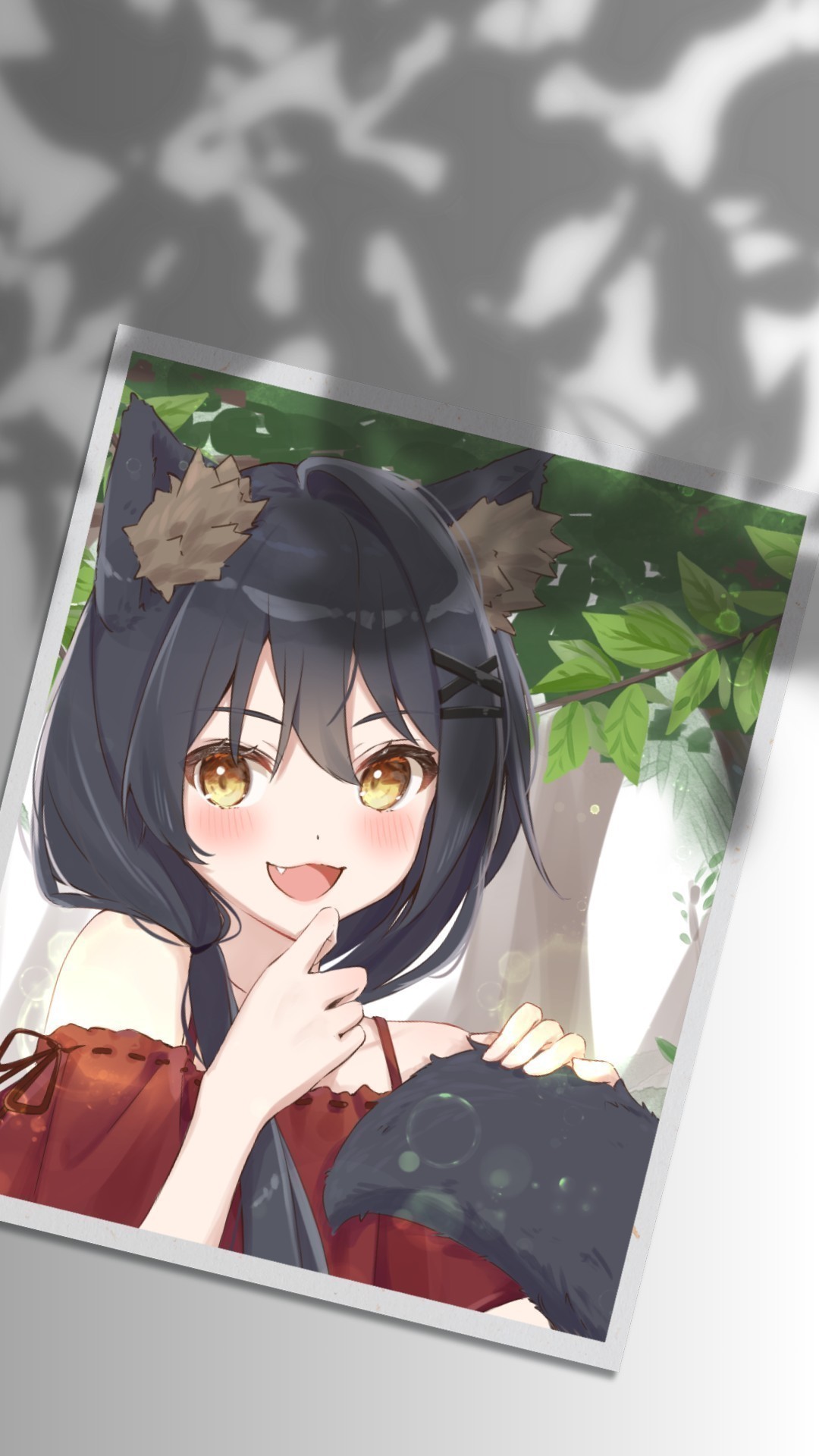 (｢・ω・)｢ ｶﾞｵｰ♡