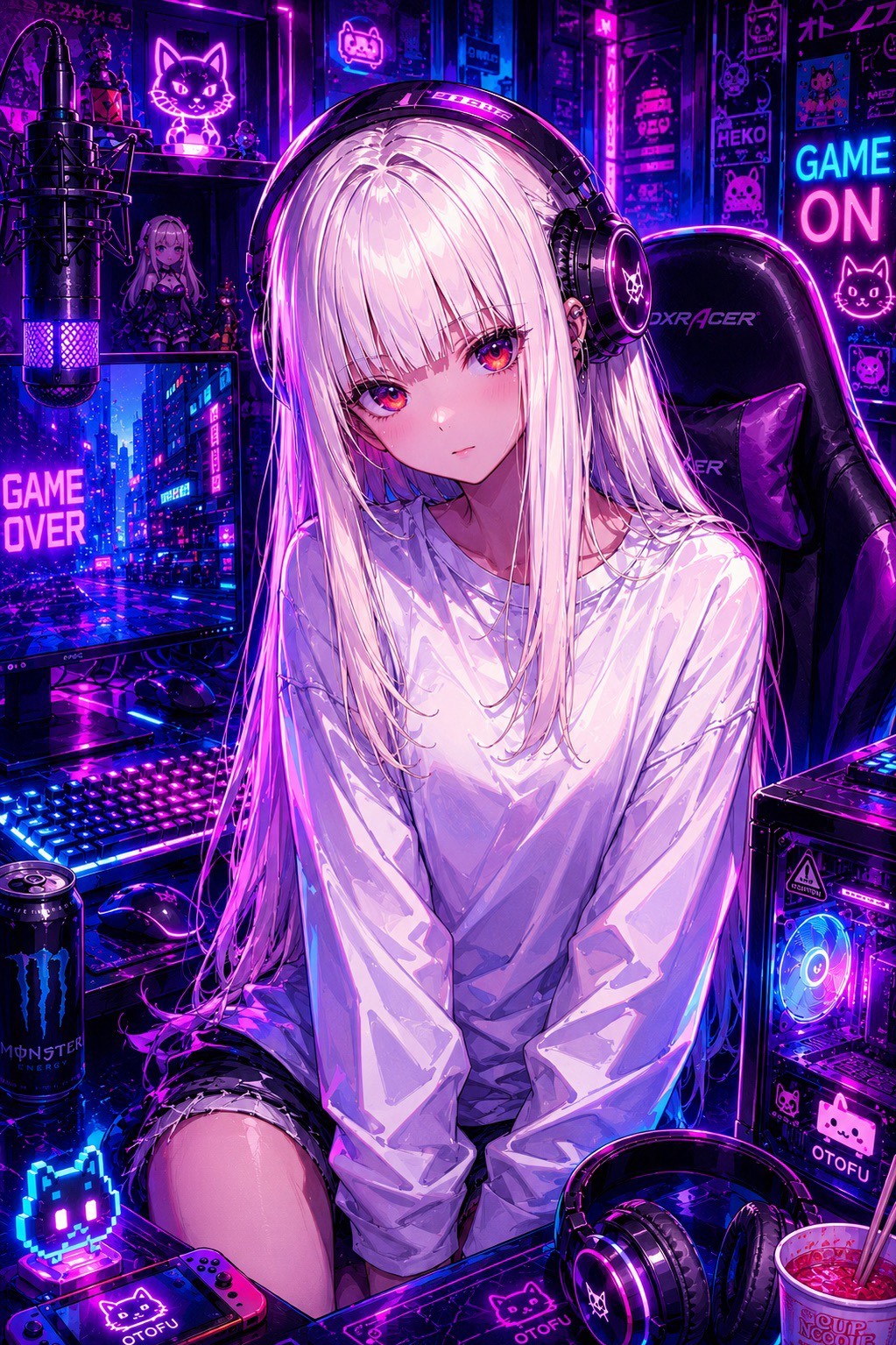 おはなししてく？