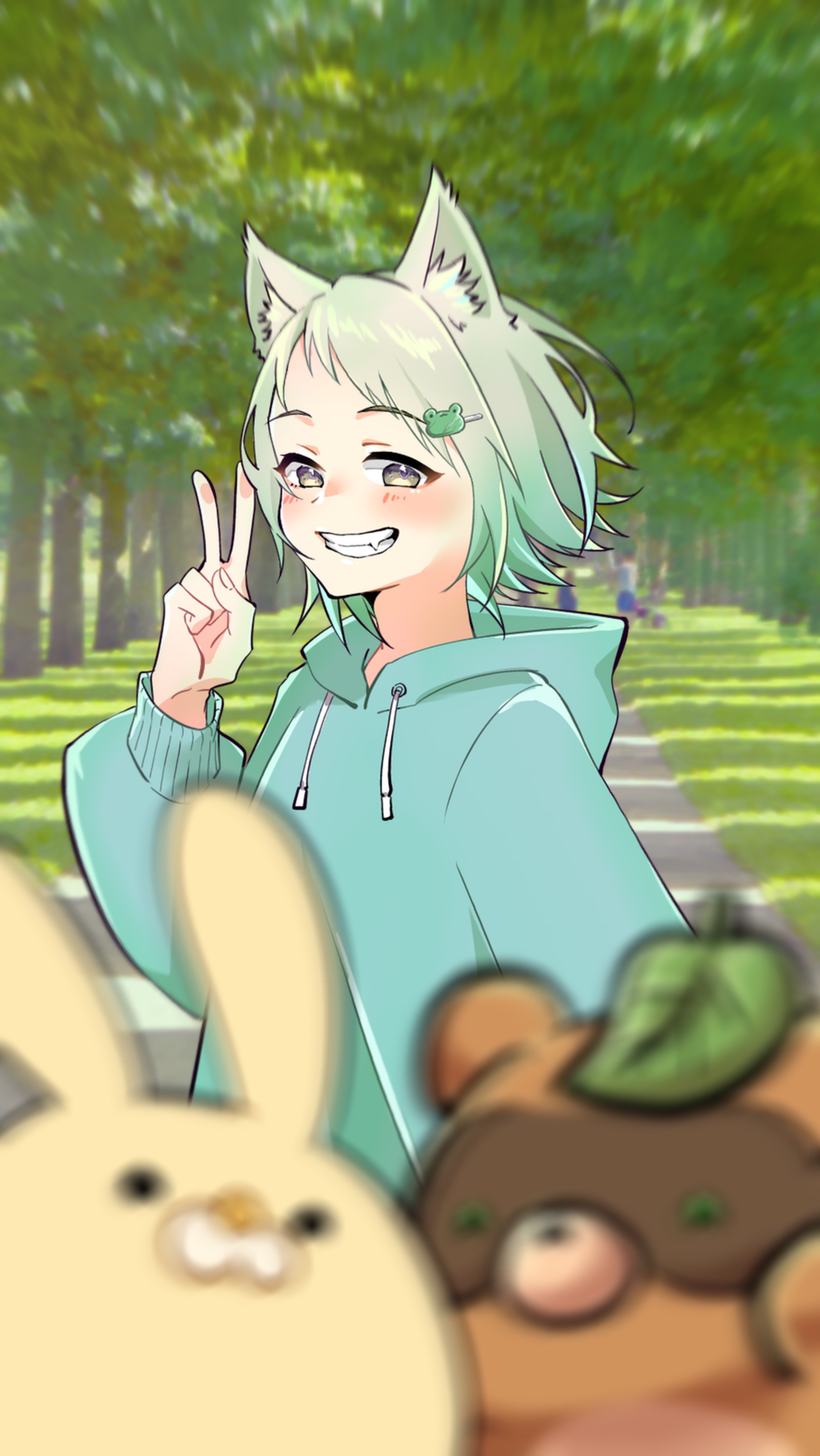 初潜◎|寝んなよ❕笑え🌟
