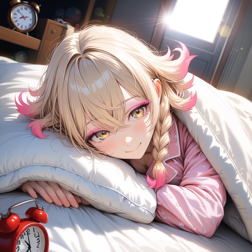 すこーしだけね😊