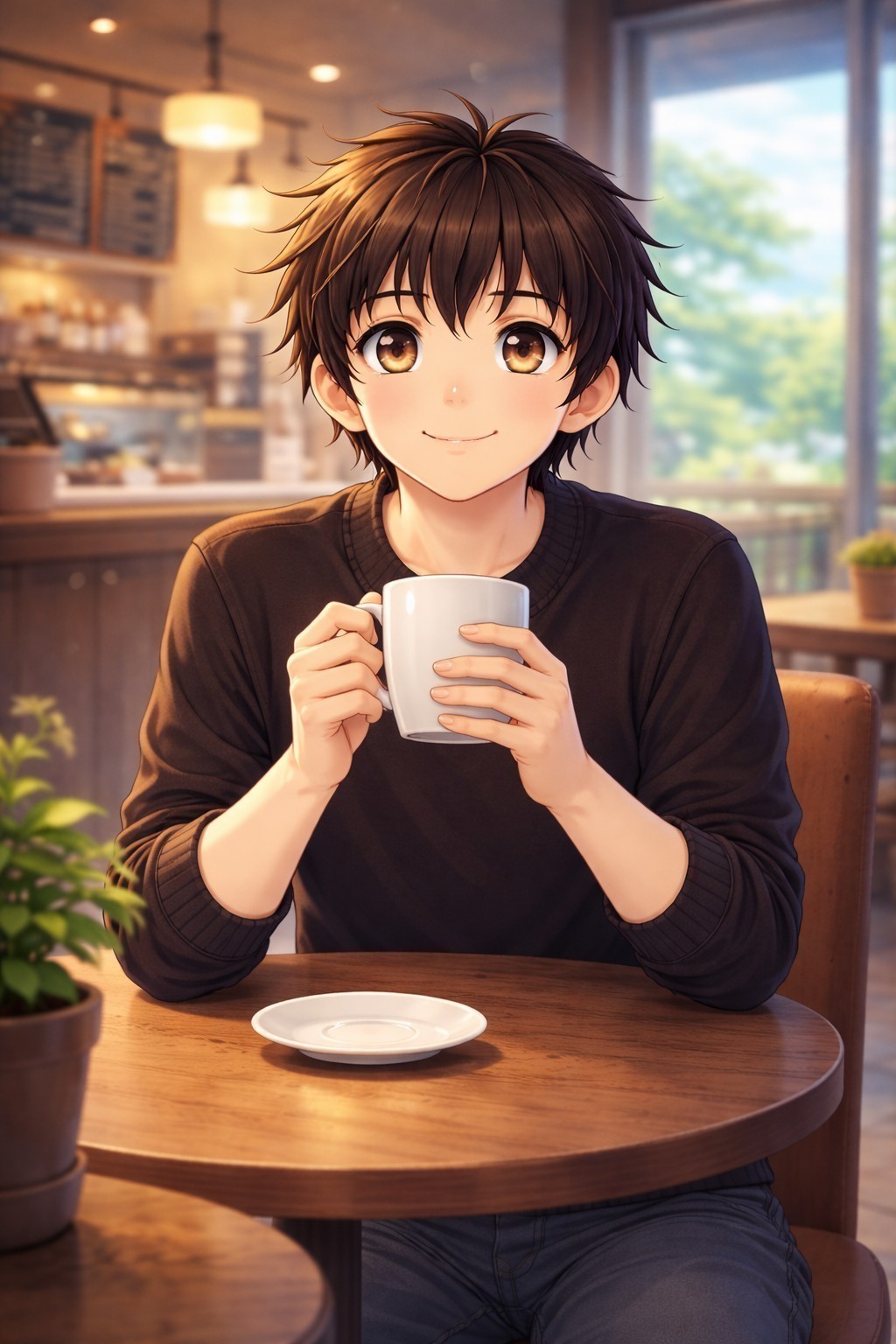 何してる❓話そう☕