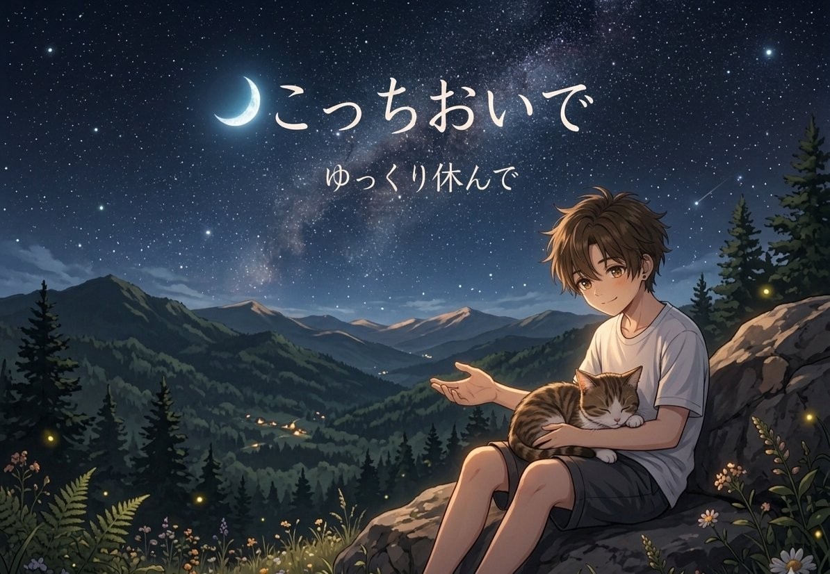 初潜〇│Relax雑談🍀