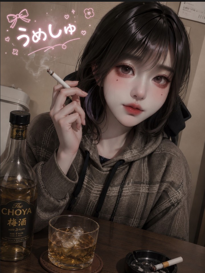 うめしゅと話そー