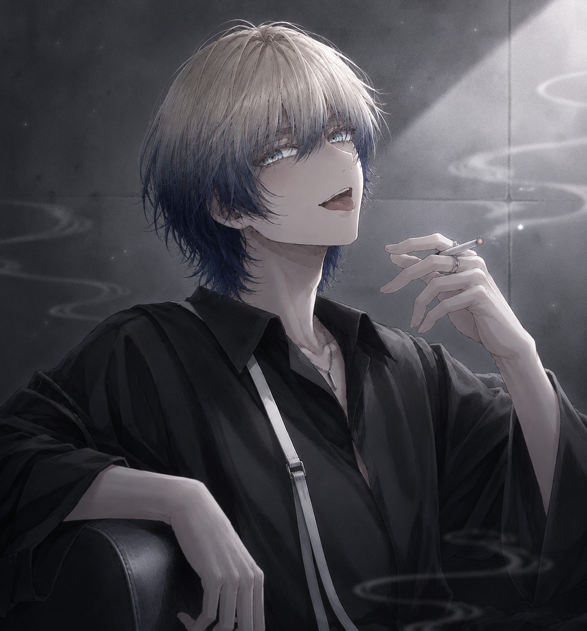 #1  花火をするには早すぎて