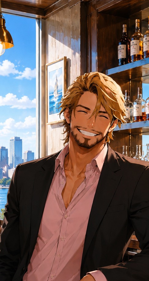 朝の ええ声のおじさん☀️｡°