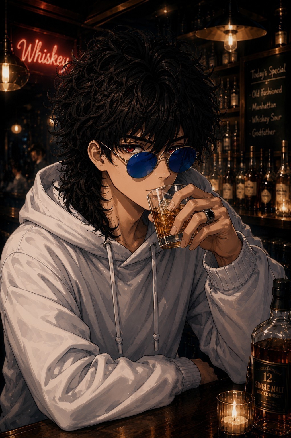 低音🍸夜のシュタール🍸