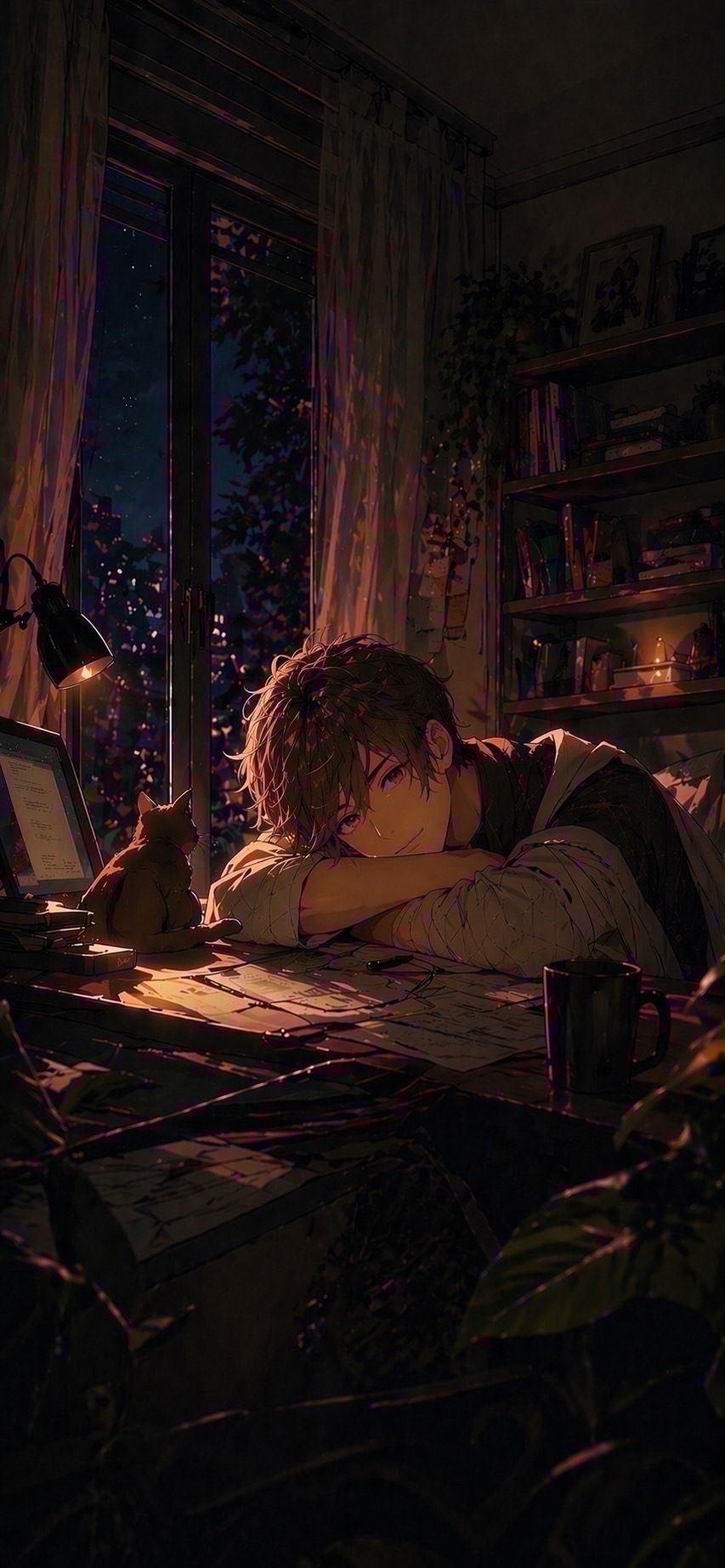 初・寝落ち◎  眠れない人、よってく？🍻