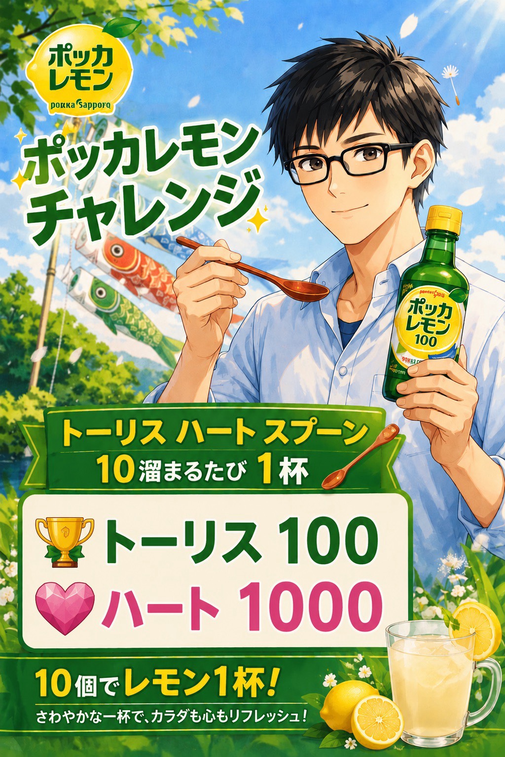 トーリス100 ♡1000耐久