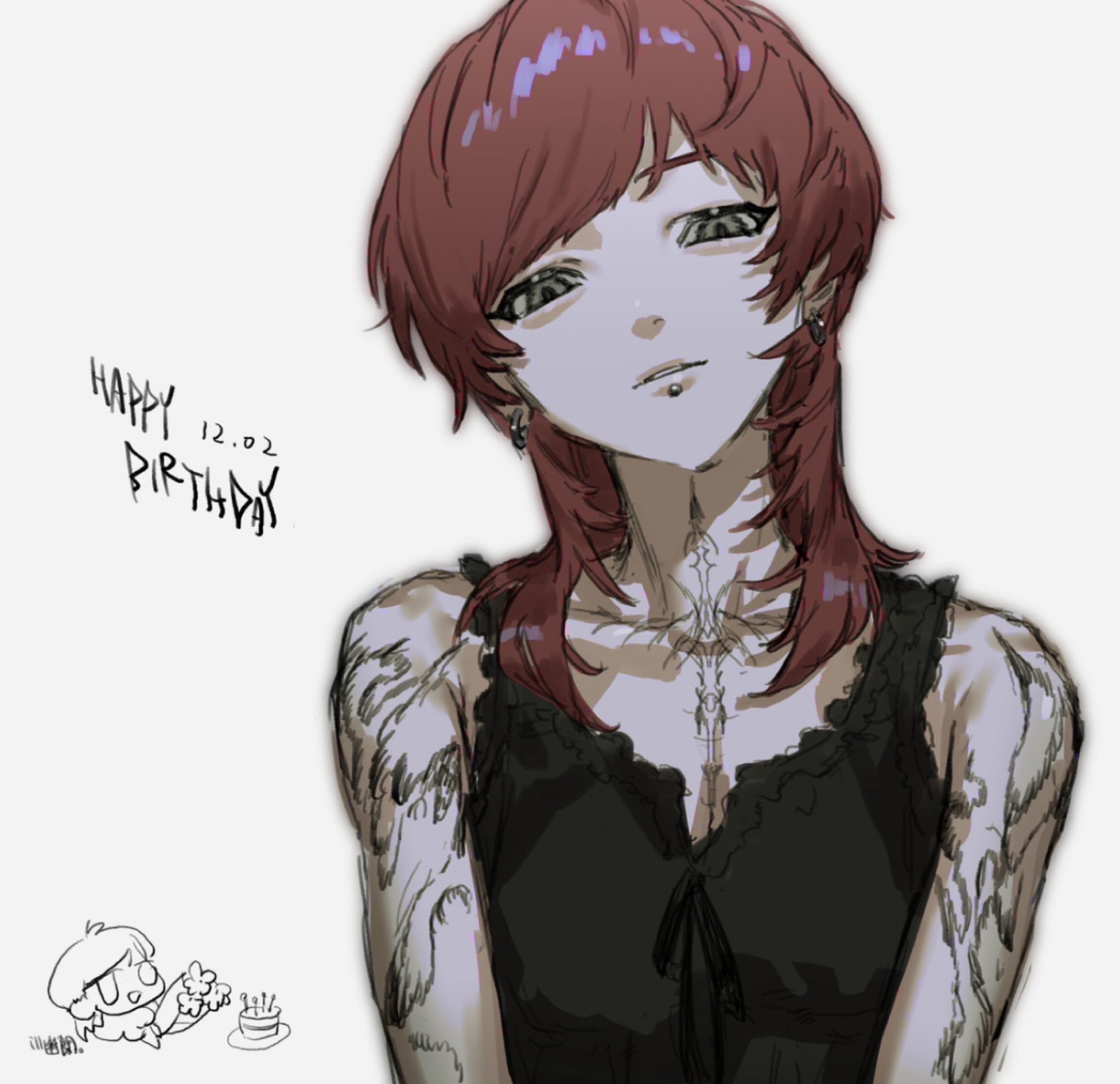 低音女子
