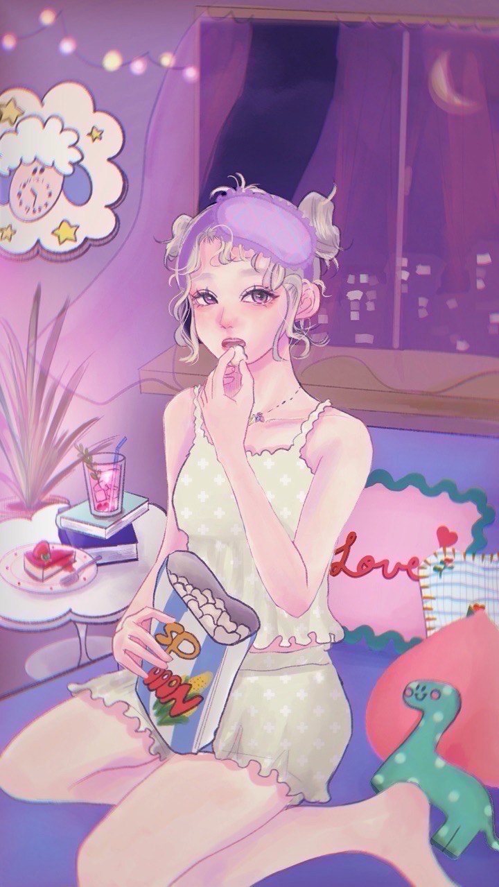 初潜◎アラサーとまったり🍿
