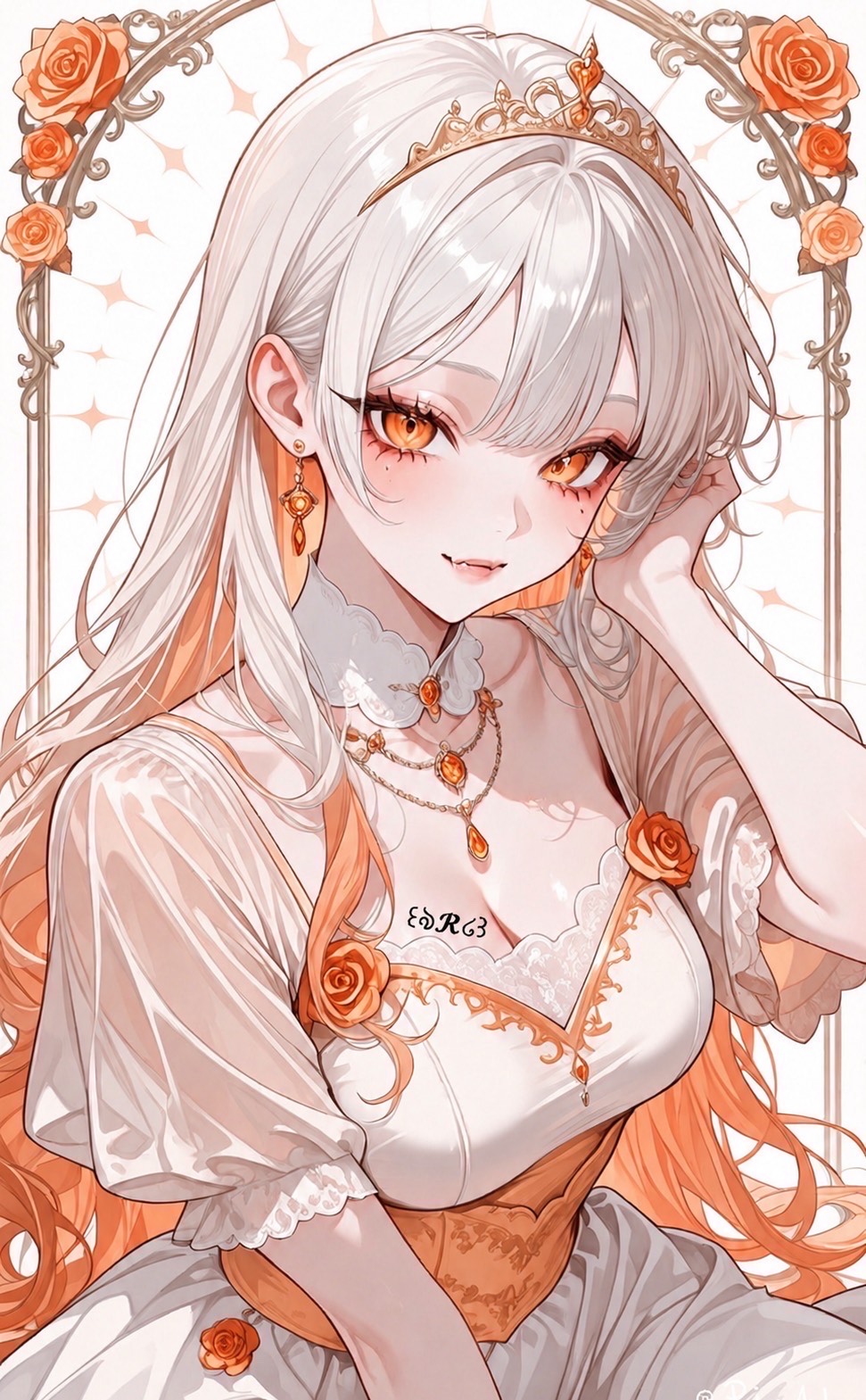 初見さんおいで🧡八重歯で刺してあげる️