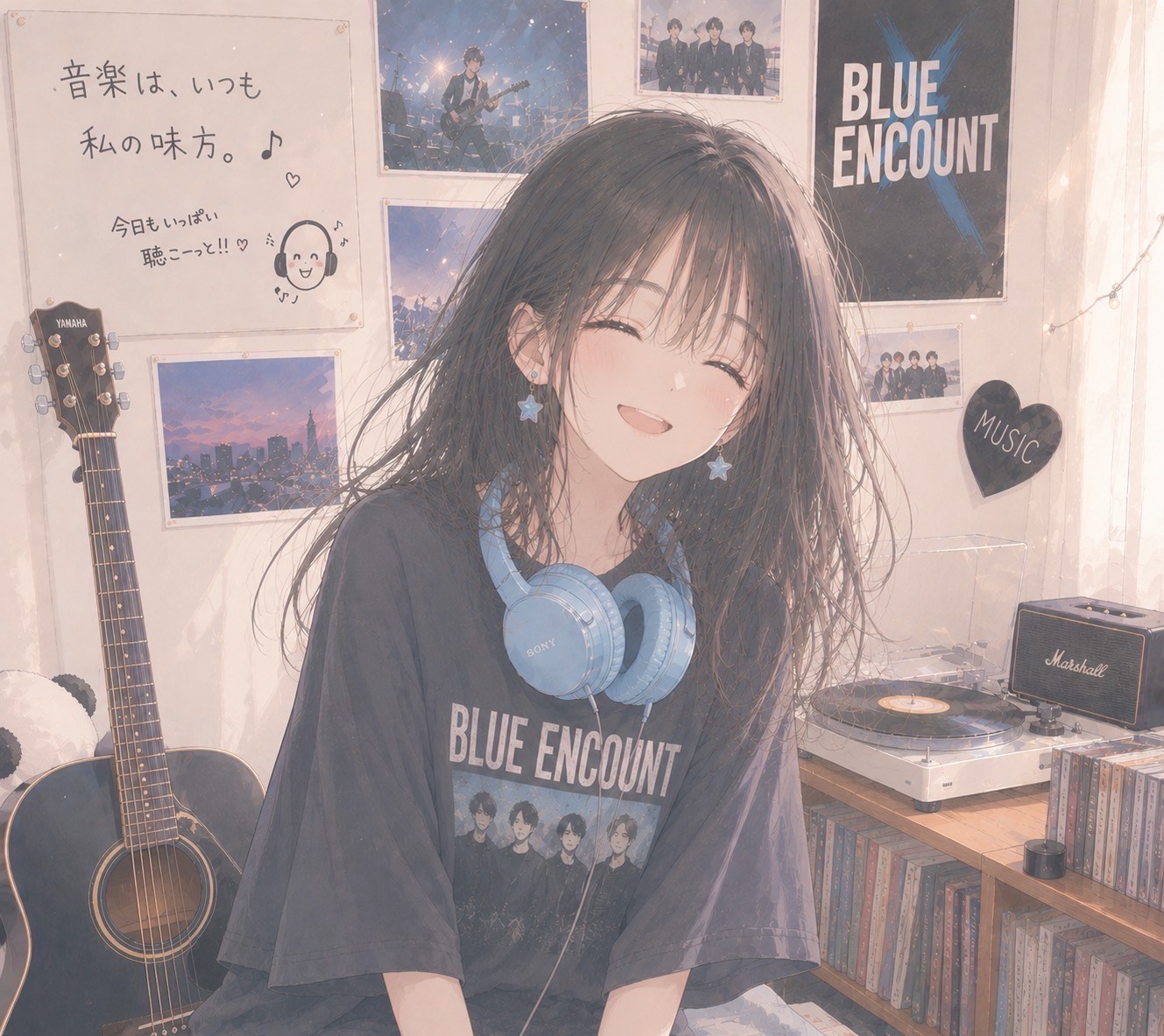 のんびりおはなししよ🌙*·̩͙