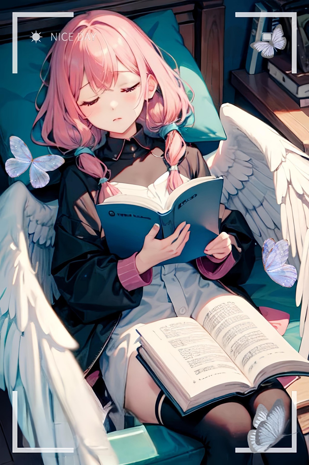 人魚姫🧜‍♀️＃深夜の読み聞かせ界隈