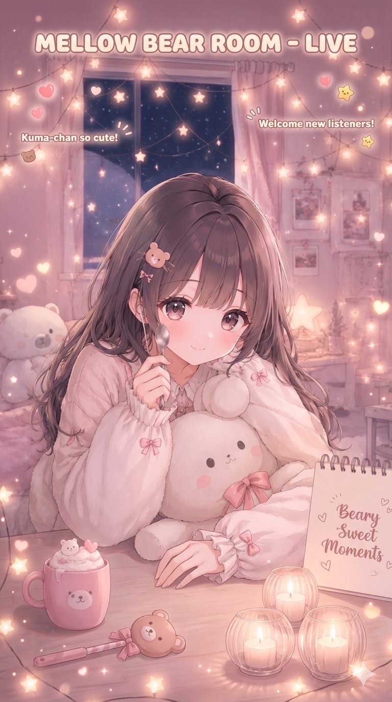 話そ〜！（寝落ち⭕️）