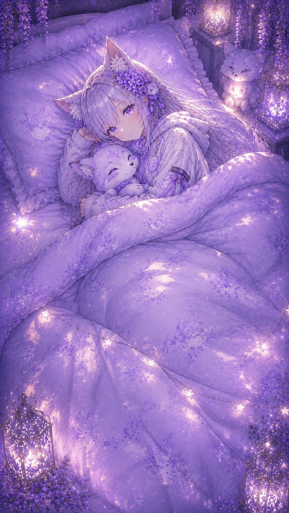 🌙しー。寝落ちするね🦊🤍