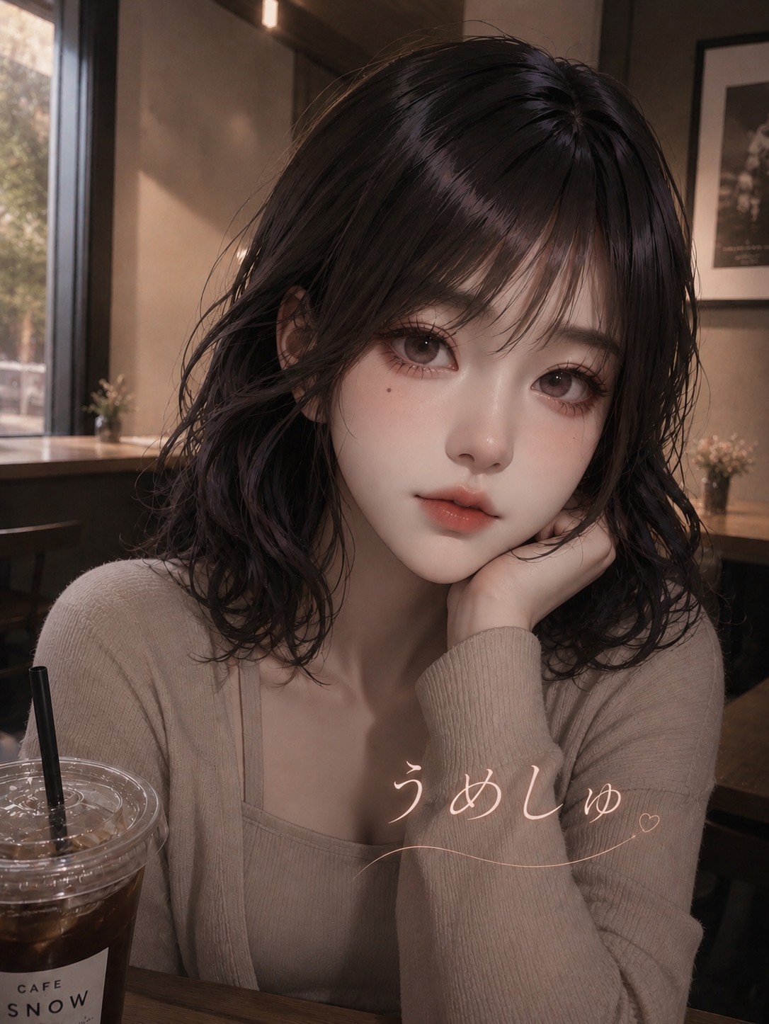 うめしゅと話そー