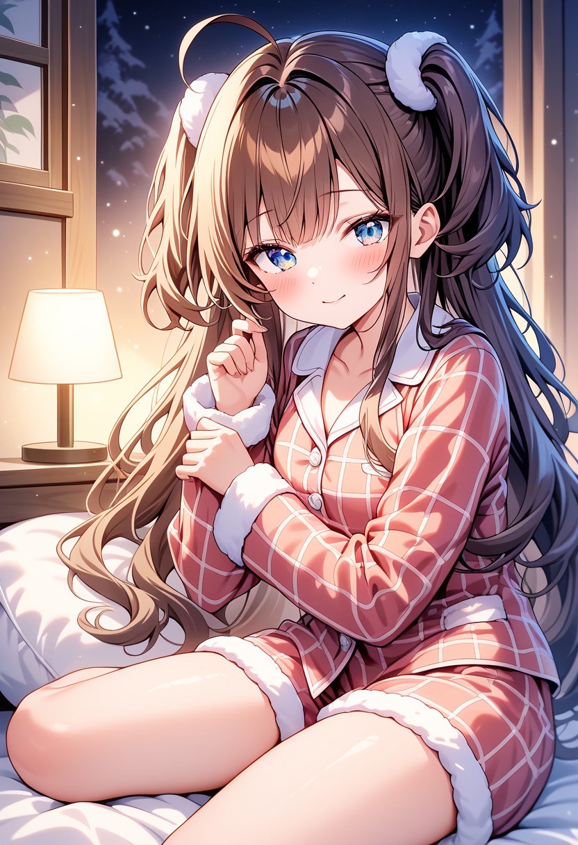久々のすやすや寝落ち枠主🥱一緒にねよ