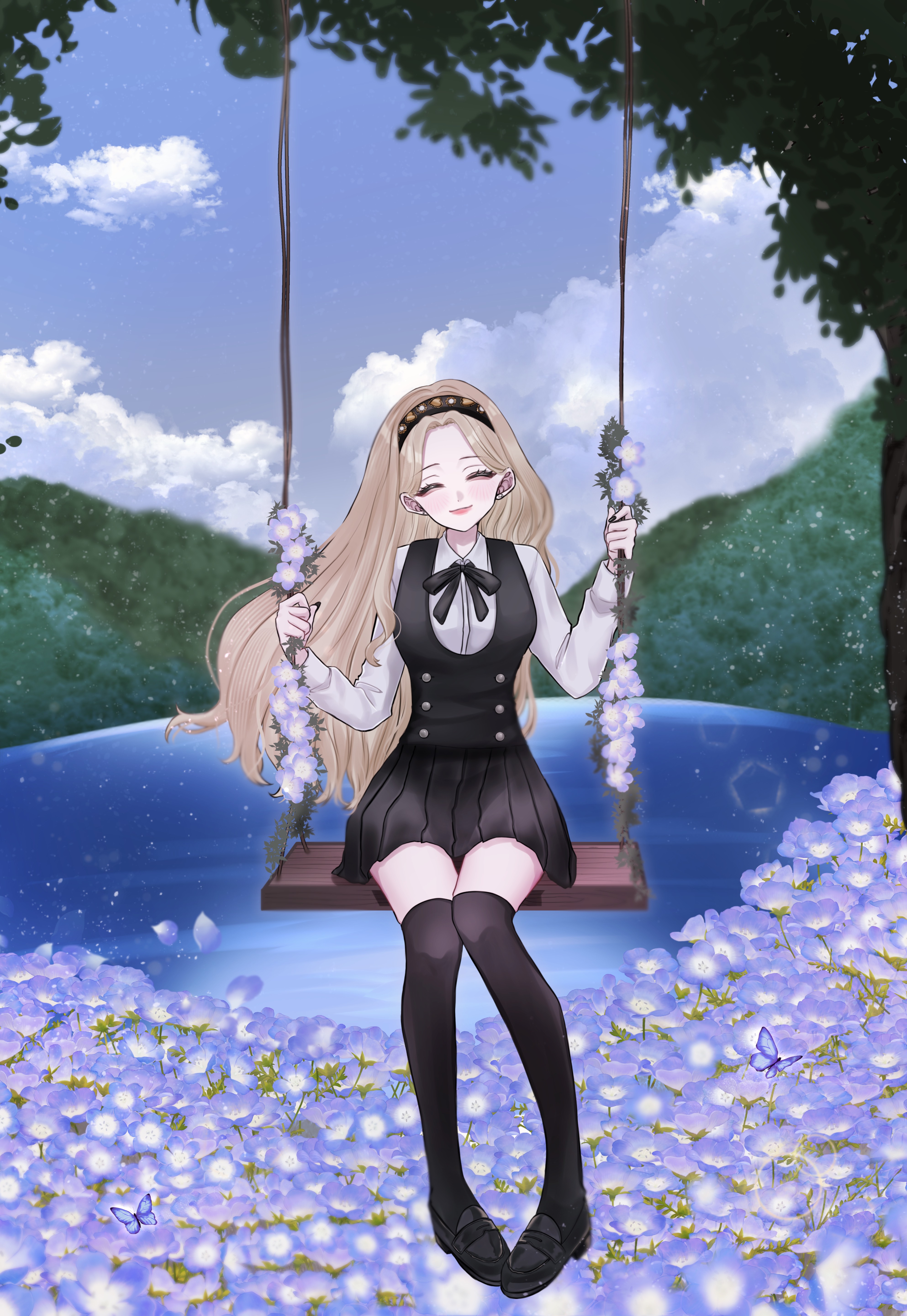 ハート集め