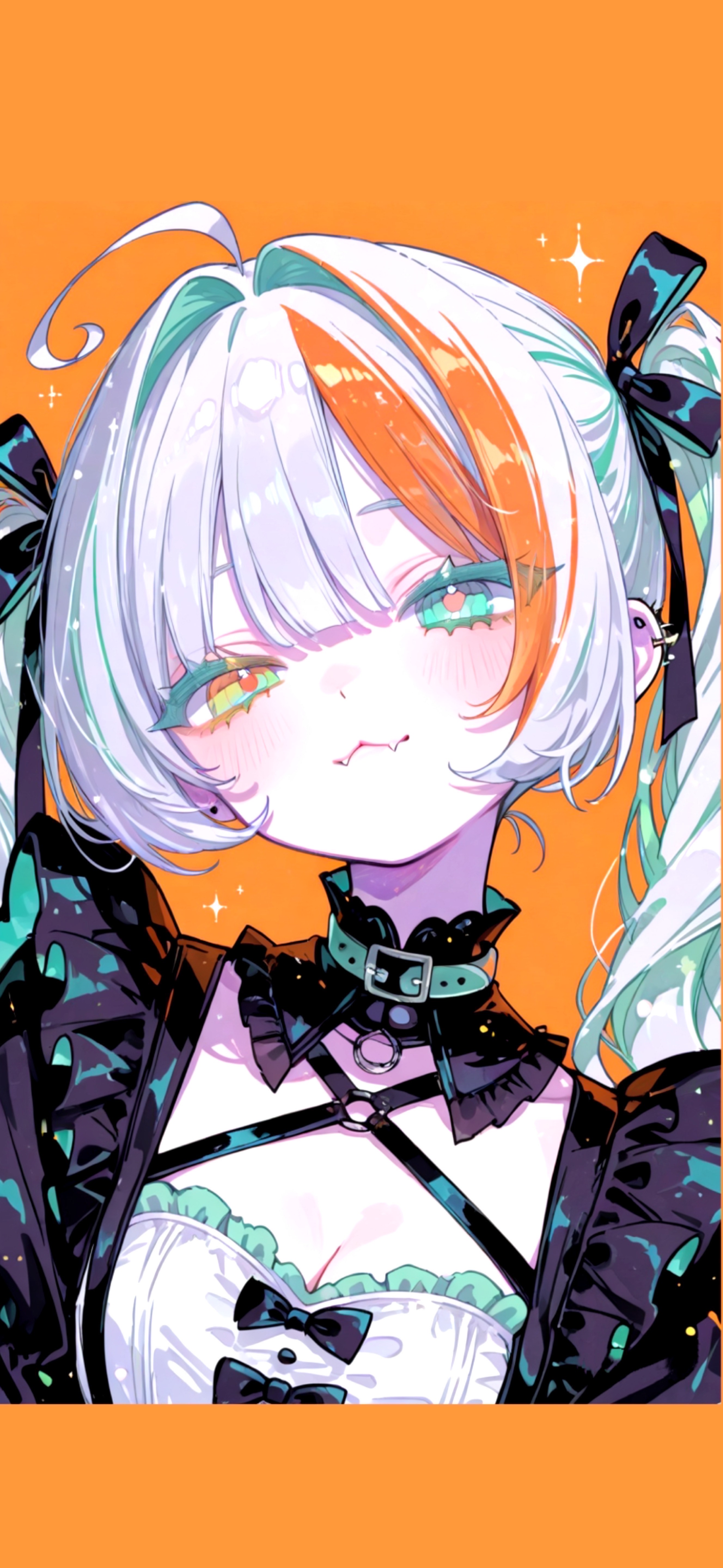 オレンジチーム第3走者🧡
