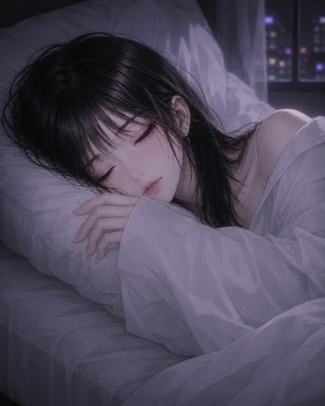 (低音)ここに会いに来て