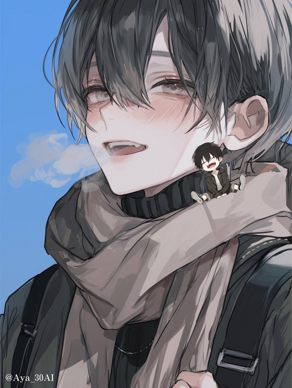 君の笑顔の先に☺️まったり！
