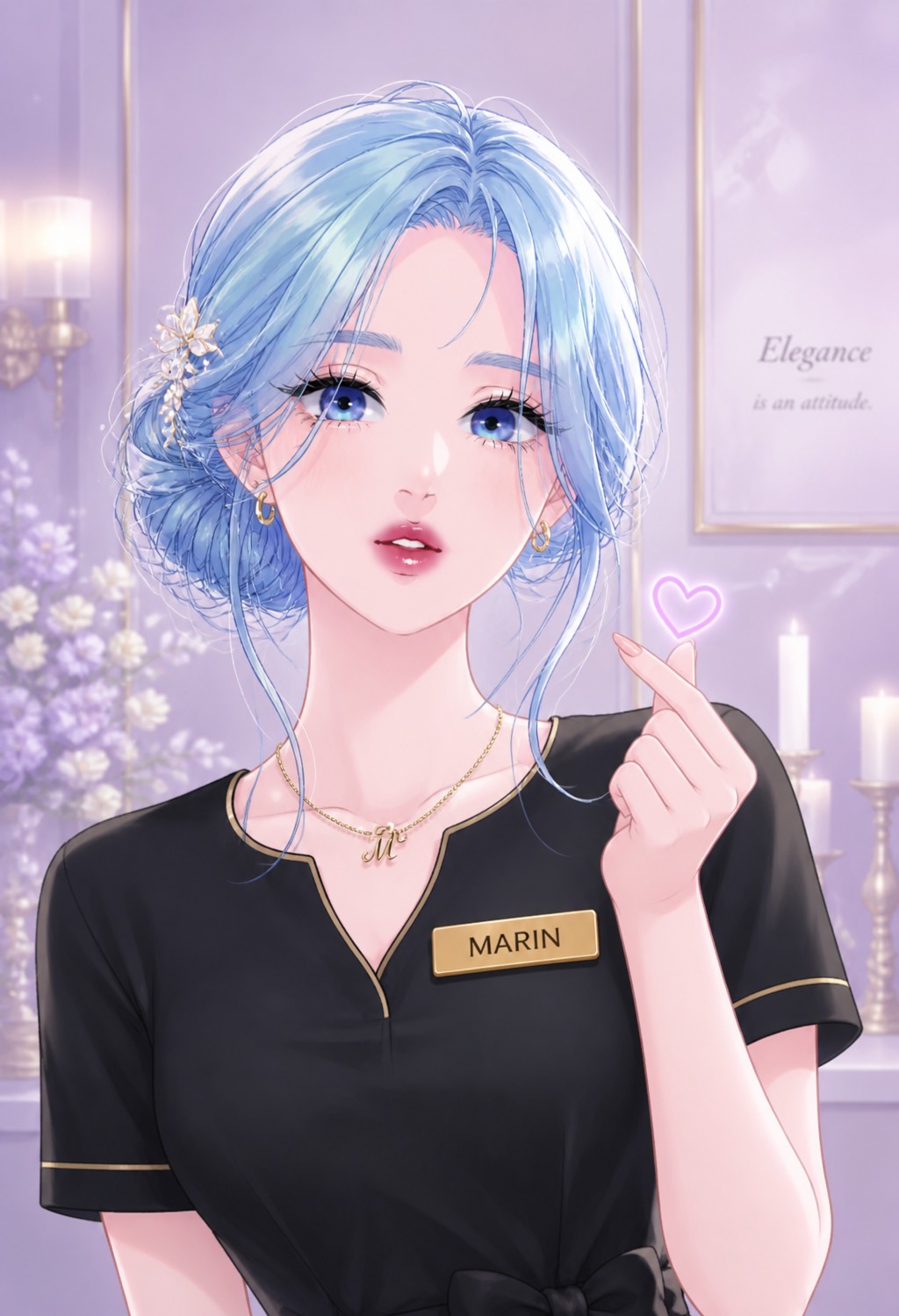 休憩♡:中低音┋無機材🫐◎