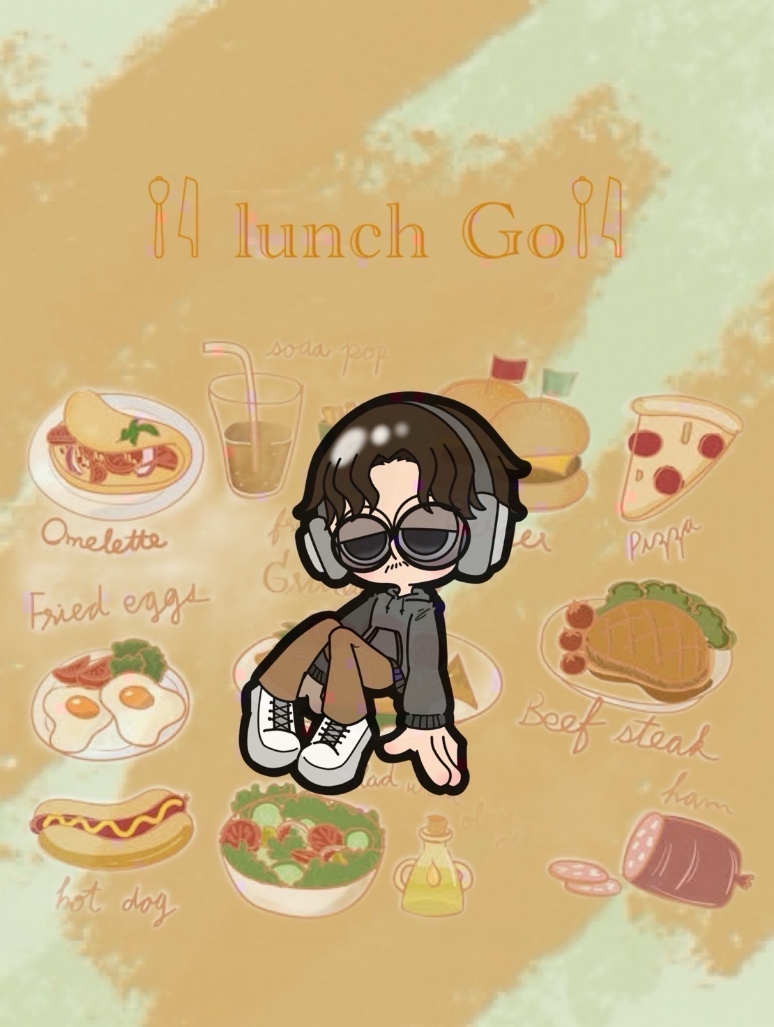 昼飯GO٩( 'ω'