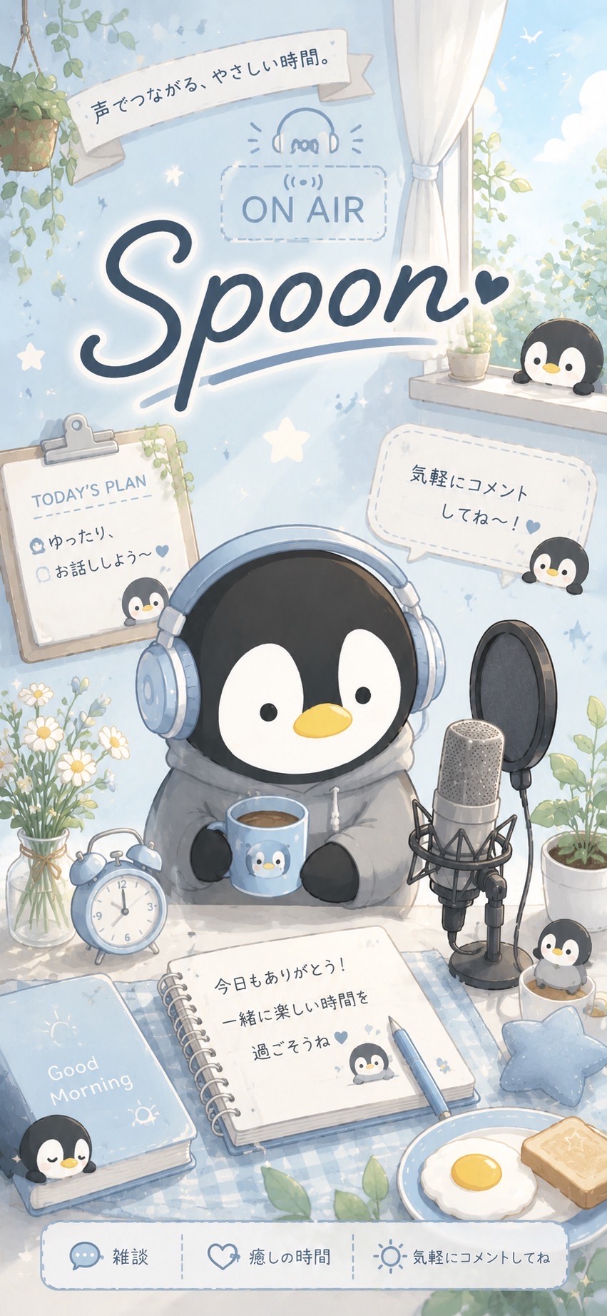 よかったらお話しましょ( ˊᵕˋ*)