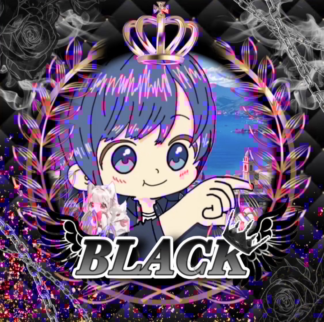 🏴ブラックチーム　ハー落ち◎