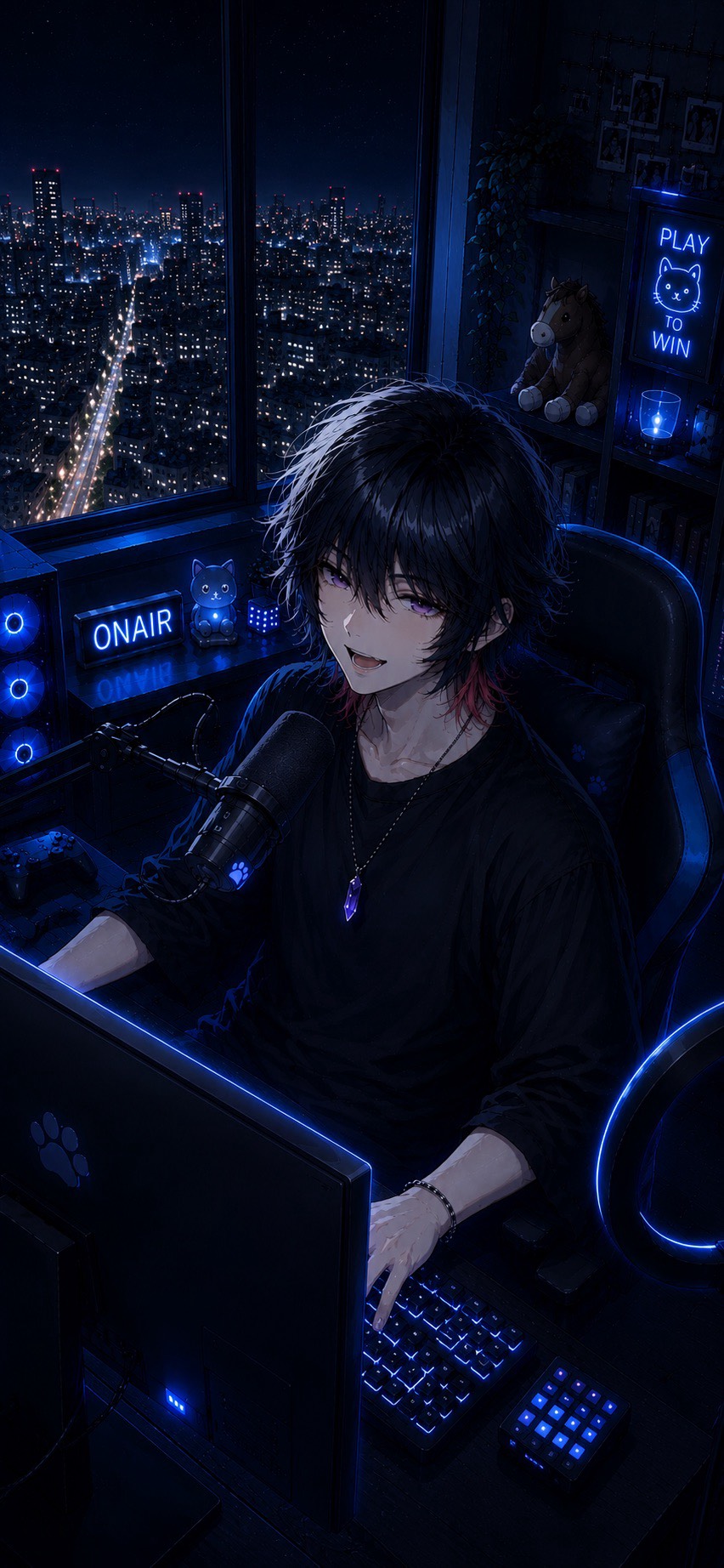 雑談🪐ゆったり深夜ラジオ🌃潜〇