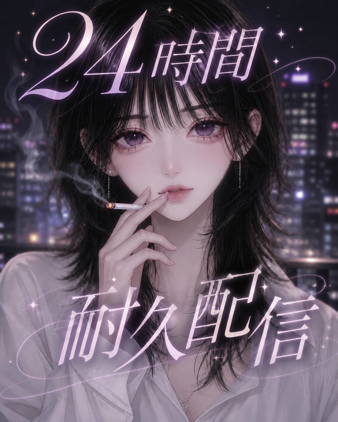 [低音]まったり24時間耐久💜‪2/6
