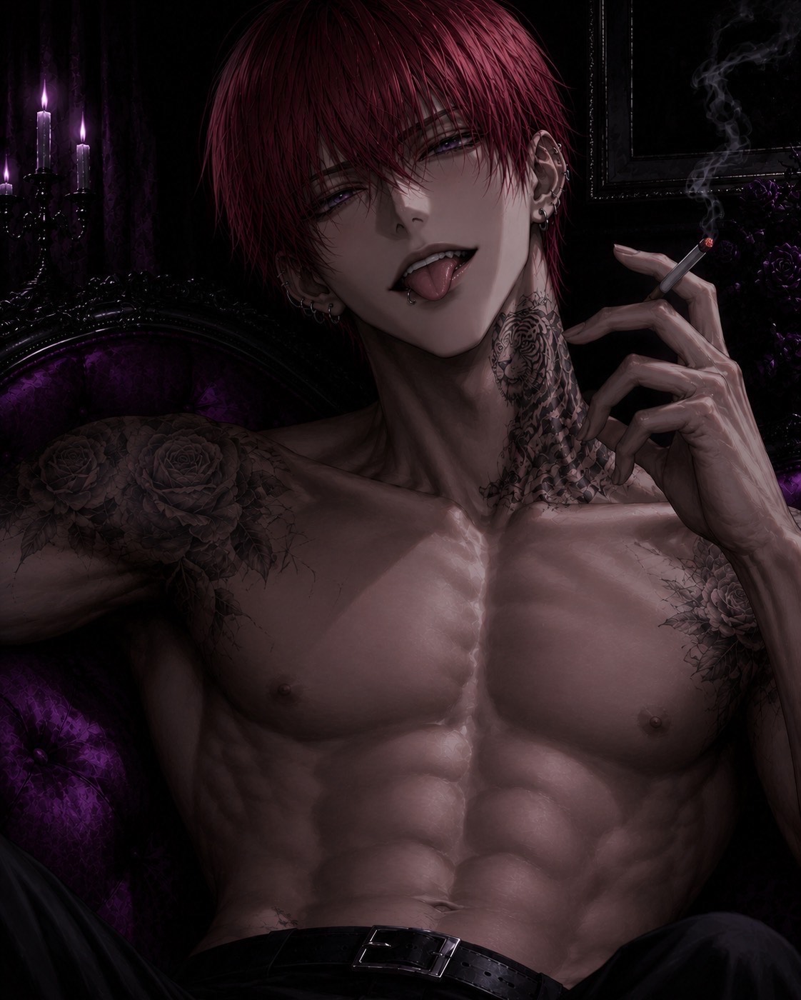 よぱらいメロ男の寝落ち枠😇