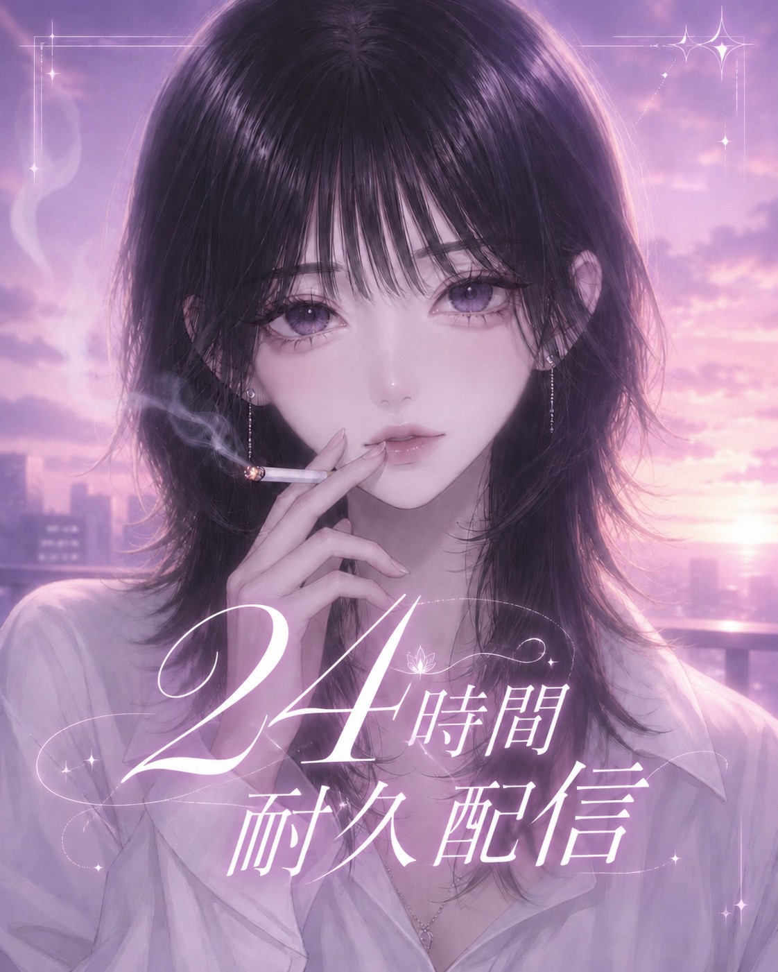 [低音]まったり24時間耐久💜‪4/6