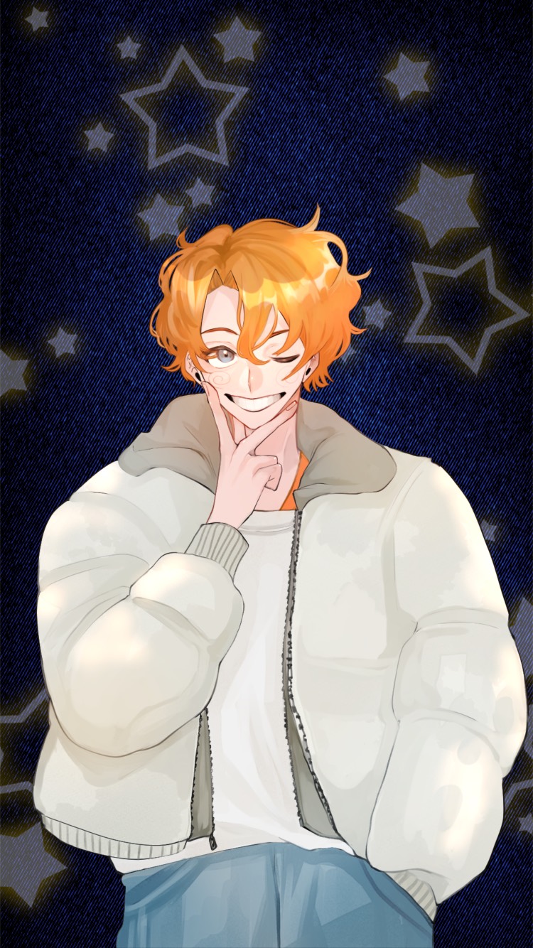 🌃夜のおとくいさんです🖐🏻