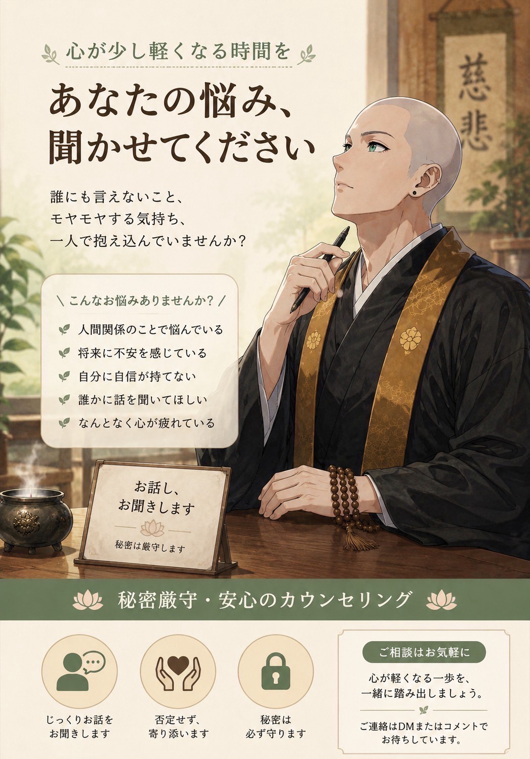 相談枠