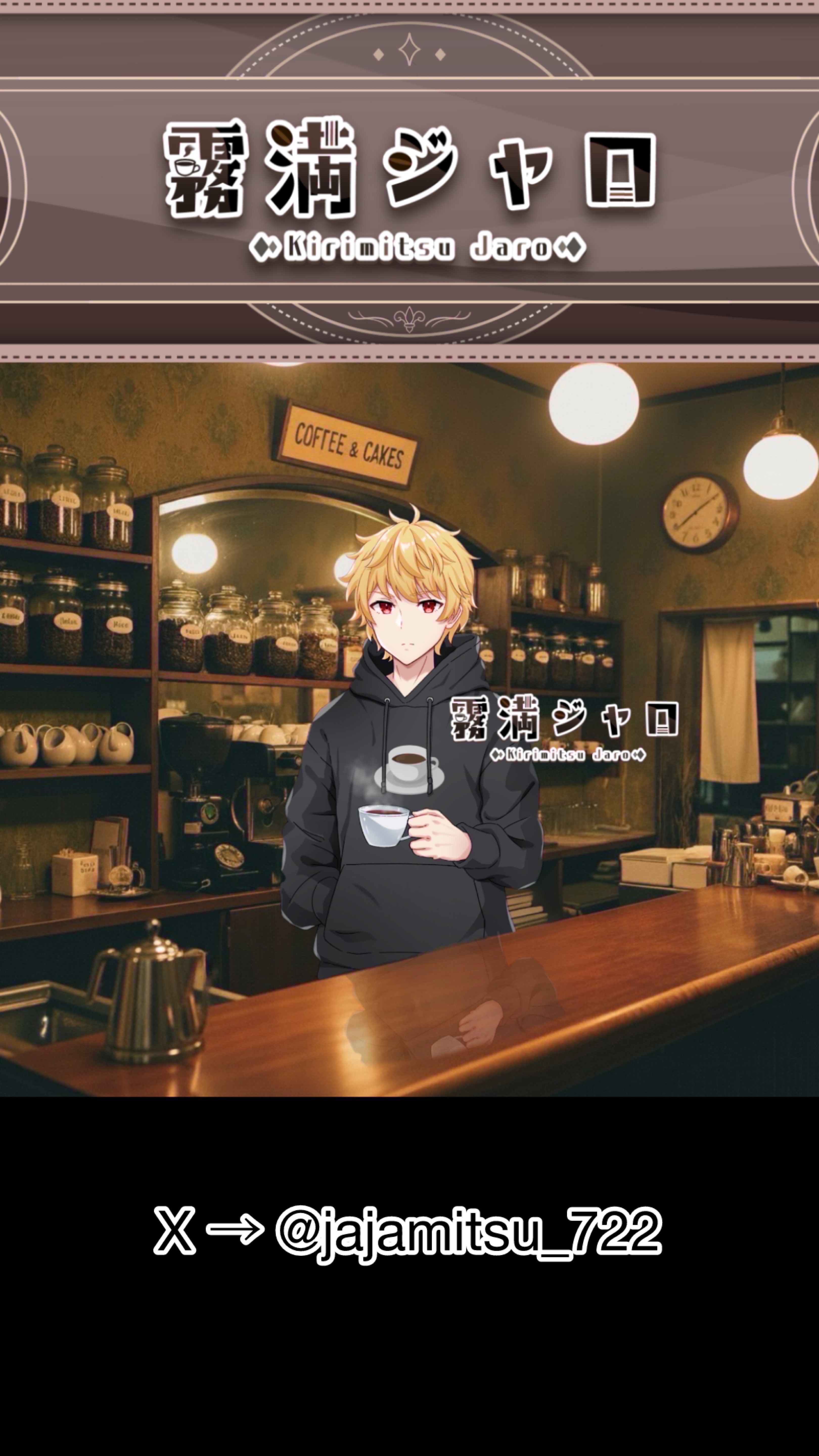 （重低音）話相手になってよ☕