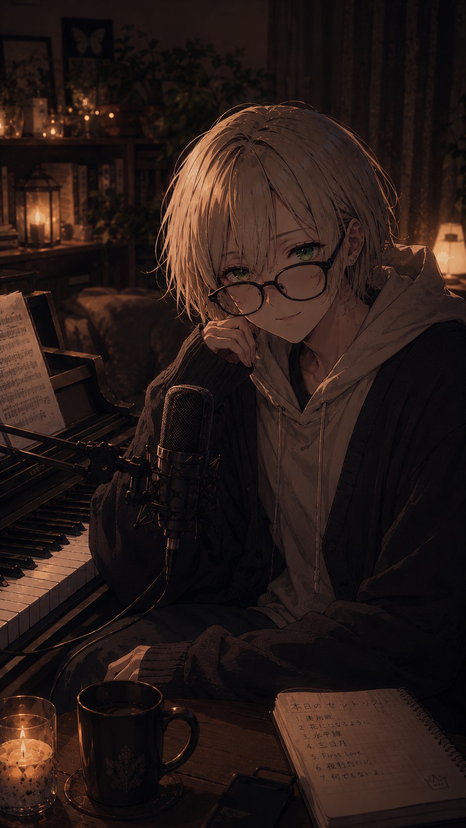 #17 夜と貴方に寄り添う低音 話そ😊
