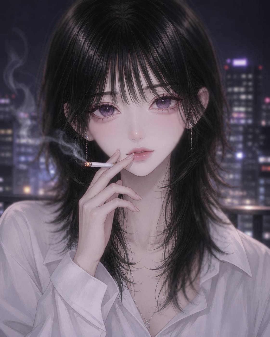 [低音]こんな夜更けに誰がくる?