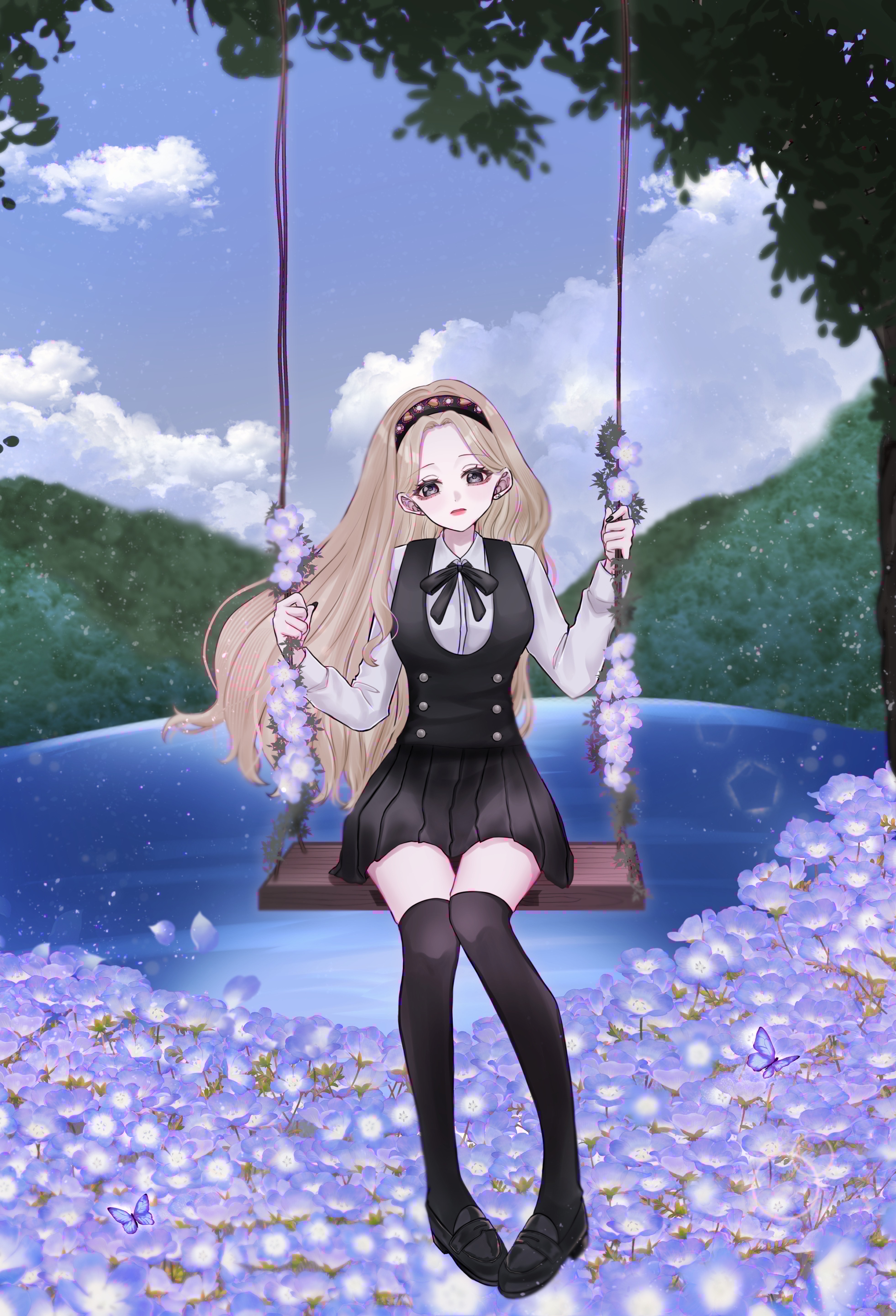 ハート集め