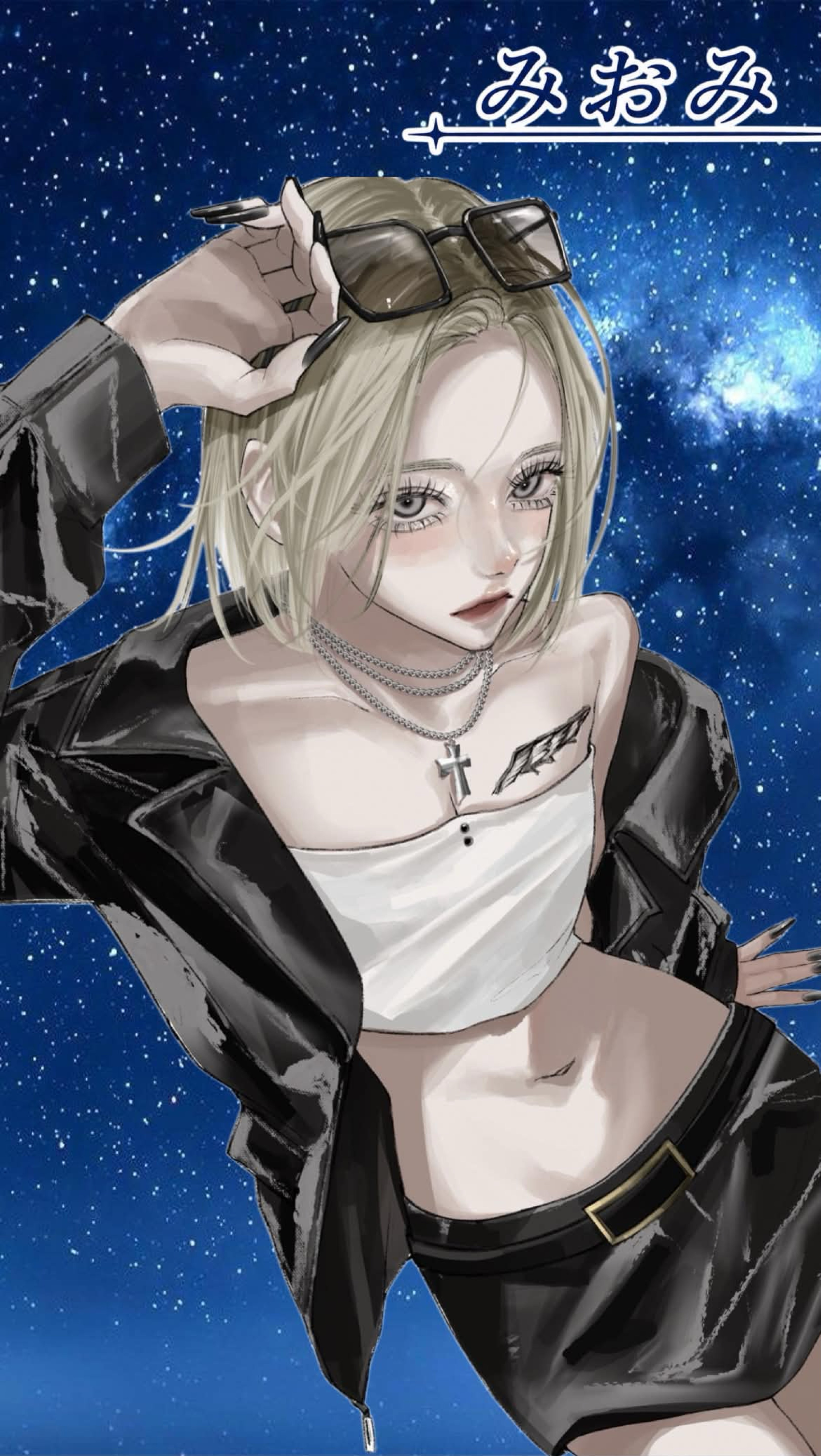 💙青リーダーリレー💙
