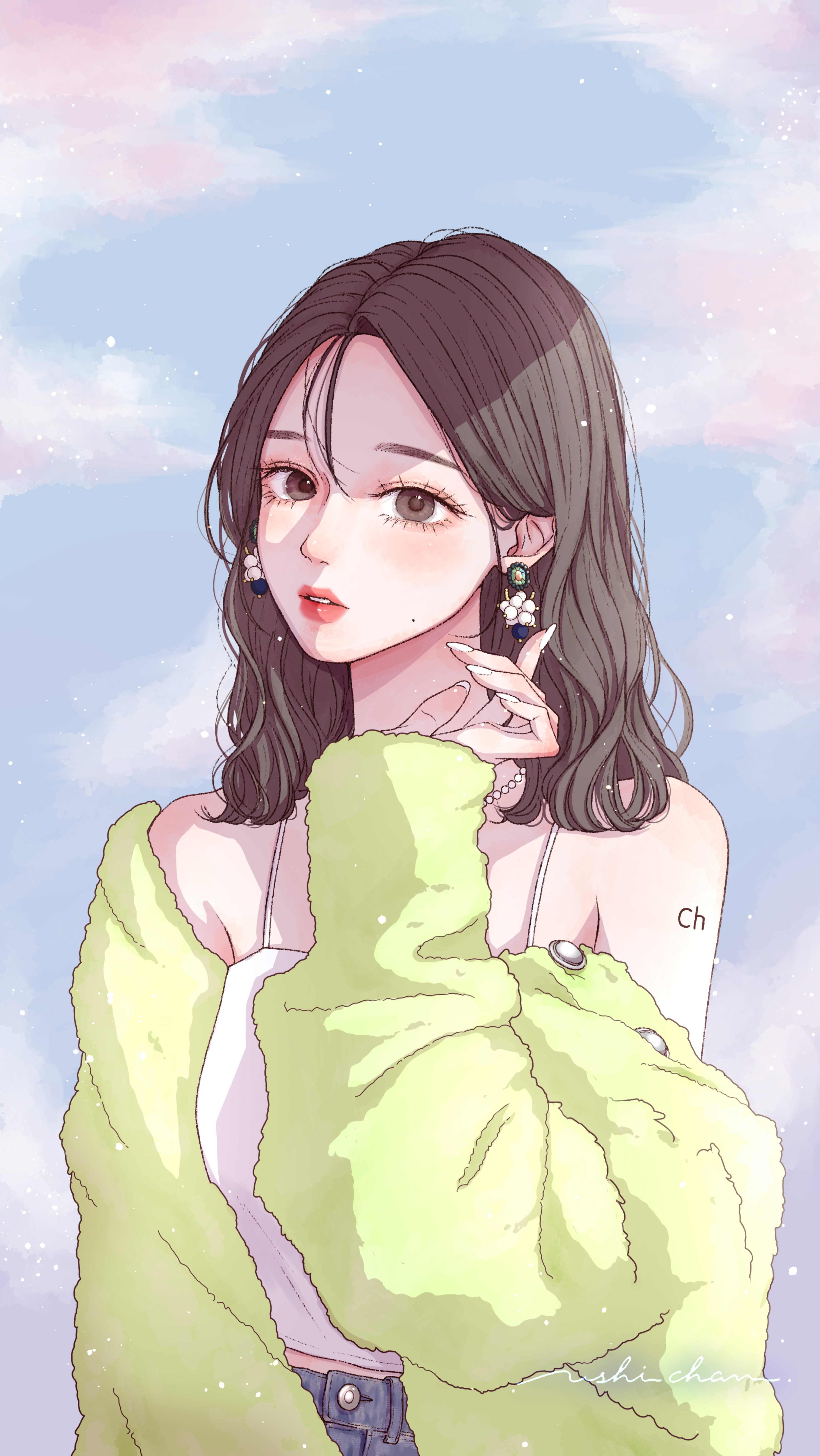 1h⌇﻿な、のはなし 