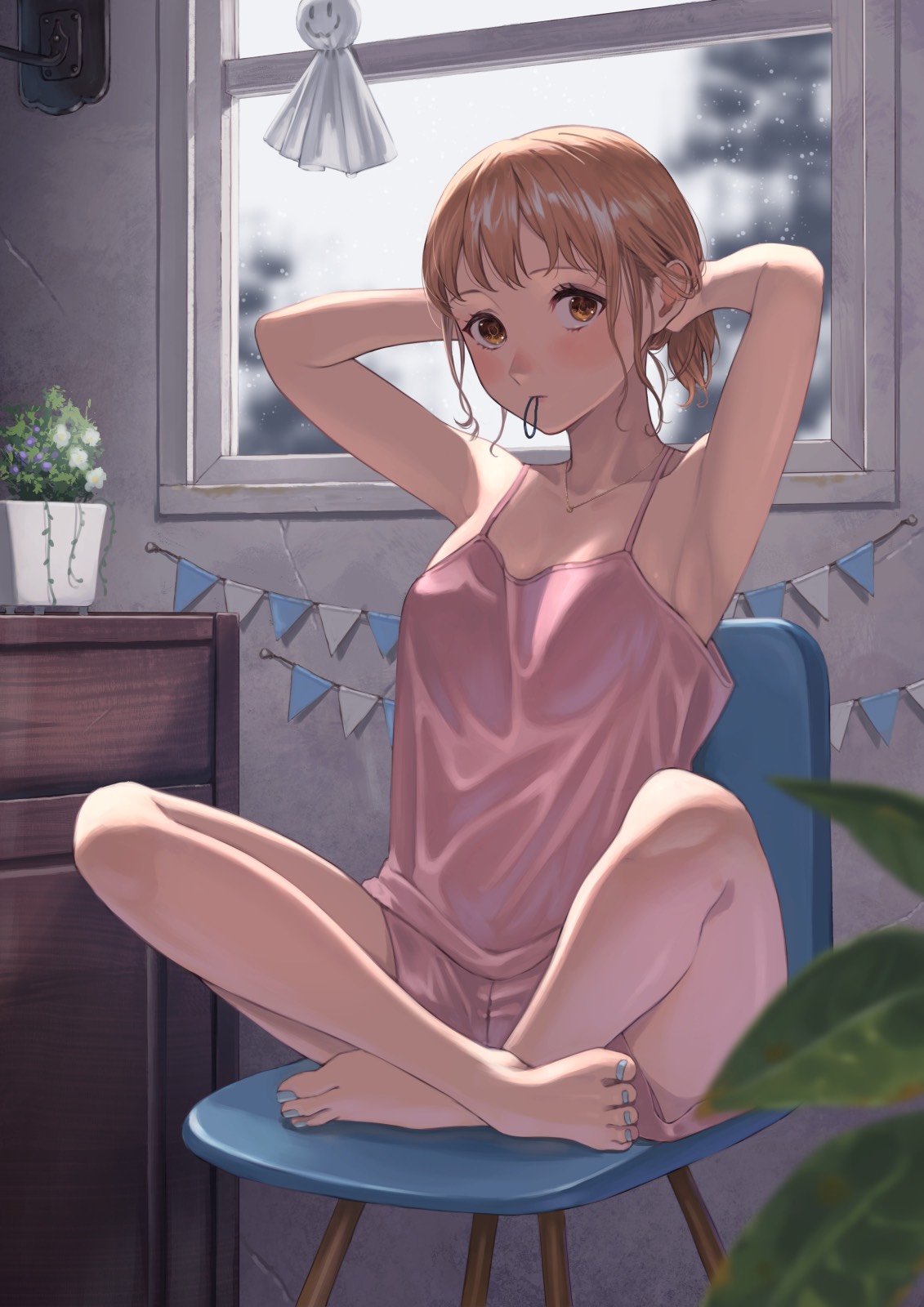 初潜◎月曜日はまったりしよ